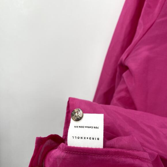 Bird & Knoll Izzy Fuschia Blouse - Picture 6 of 8